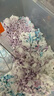 布卡星彩虹纸粒仓鼠祛味垫料吸水除臭金丝熊造景用品紫色1kg 实拍图