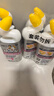 威猛先生（Mr Muscle）洁厕灵 600g*4瓶 恋恋桃花 含84精华 洁厕剂 马桶清洁 实拍图