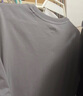 森马（Semir）短袖T恤男纯棉修身25夏纯色内搭男士t恤百搭109925100101 实拍图