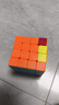 奇艺 四阶魔方 实色磨砂面 附教程手感顺滑专业比赛儿童玩具 四阶魔方+教程 实拍图