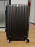 新秀丽（Samsonite）行李箱20英寸拉杆箱时尚竖条纹旅行箱包黑色GU9密码登机箱 实拍图