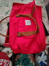 双星手提旅行包女短途行李包袋大容量干湿分离运动健身包 红色【大号】 实拍图