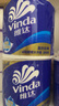 维达（Vinda）有芯卷纸 蓝色经典4层200克*27卷 高克重 卫生纸 卷筒纸纸巾 整箱 实拍图