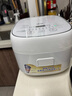东芝（TOSHIBA）【国家补贴20%】白珍珠0涂层电饭煲4-5人无涂层不锈钢IH低糖电饭煲4升容量一级能效 RC-15HOVC(W) 实拍图