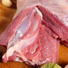 大庄园新西兰原切羔羊后腿肉2斤【欧盟认证】冷冻羊肉 烤盘烤箱适配 实拍图