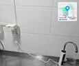 志高（CHIGO）电热水龙头快热小厨宝热水宝加热器即热式电热水器速热水龙头厨卫两用下进水ZG-ZS824-2-H5X白漏保 实拍图