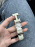 添赋适用华为Watch FIT5/4/4PRO/5pro表带荔枝纹真皮表带Fit3磁吸折叠扣腕带fit3/2手表替换带配件 星光色【荔枝纹真皮·H型磁吸】 华为Fit5/Fit4/Fit3+银连接器2 实拍图