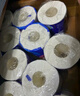 维达（Vinda）有芯卷纸 蓝色经典4层130克*30卷 厚韧耐用 卫生纸 卷筒纸纸巾 实拍图