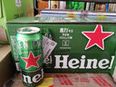 喜力经典500ml*10听整箱装 喜力啤酒Heineken 实拍图