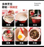 Didinika宝宝辅食锅奶锅婴儿16cm小锅平底汤锅麦饭石不粘锅煮泡面热牛奶锅 单奶锅+蒸屉 16cm 实拍图