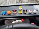 车载车内饰品摆件汽车中控台电脑装饰用品大全电动车网红小配件 单个随机款式【不支持指定】 实拍图