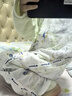 babycare小睡象恒温分腿睡袋新生婴儿纱布防踢被四季通用宝宝儿童 【空调房 前4后2】天鹅集（22~28℃） 120cm（推荐身高：115-125cm） 实拍图