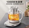 苏泊尔（SUPOR）纯钛养生壶 煮茶壶烧水壶 316L不锈钢恒温煮茶器大滤网电热水壶保温花茶壶 1.5L SW-15YQ61 实拍图