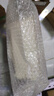名创优品同款 杂物收纳筐塑料桌面收纳盒厨房橱柜零食玩具整理筐 奶油色高款中号 实拍图