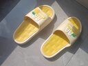 外穿女士拖鞋厚底踩屎感软底室内居家防滑静音凉拖鞋水果卡通拖鞋 2340水果-黄色 36-37 【适合35-36的脚】 实拍图