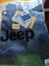 JEEP【天丝薄款】高端牛仔裤男士2026夏季含桑蚕丝宽松冰丝休闲裤子男 实拍图