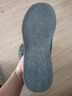 欧伦啄木鸟男鞋新款秋冬季劳保工地工作干活板鞋运动休闲鞋厨师潮鞋子男款 灰色 42 实拍图