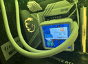 瓦尔基里（VALKYRIE）B240W VK 一体式CPU水冷散热器 2吋IPS液晶屏 多平台支持 ARGB光效 一线通 实拍图