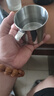 304不锈钢儿童水杯卡通防摔牛奶杯幼儿园宝宝早餐杯喝水口杯 8cm口杯【小猪】 380ml 实拍图