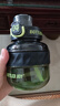 吨吨BOTTLED JOY渐变酷吨吨桶大容量水杯子运动水壶塑料杯酷黑绿600ml 实拍图