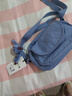 凯浦林女款25春夏新款夏季出游邮差包斜挎包贝壳包|STELMA 蓝灰色 实拍图