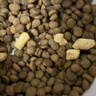 网易严选双拼生骨肉主食冻干全价成猫幼猫猫粮J40鸡肉口味1.5kg*4 实拍图