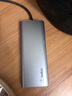 贝尔金（BELKIN）Type-C扩展坞 高效7合1拓展 iPad苹果电脑转接 PD供电100W 笔记本HDMI投屏 USB/SD读卡 兼容雷电口 实拍图