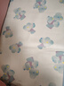 babycare婴儿凉席宝宝透气吸汗婴儿床冰丝席儿童水洗泡泡树蓝56*100CM 实拍图