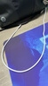 Apple/苹果 60W USB-C编织充电线-1米 苹果充电线手机充电线原装充电线数据线适用iPhone/iPad/AirPods 实拍图