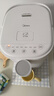 美的（Midea）电热水瓶烧水壶保温一体机 玻璃内胆无异味 智能恒温 精准调温控温 冲奶神器 5L大容量50E-10G 实拍图