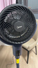 美的（Midea）【变频轻音】空气循环扇家用遥控电风扇四季净化扇轻音落地扇99%抑菌桌面小风扇大风力风扇GDG24ZR 实拍图