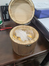 醉然香 普洱茶叶 云南普洱熟茶小金砖礼盒装600g 实拍图