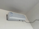 海尔（Haier）空调1.5匹强劲冷暖新一级能效节能变频家用卧室挂机 壁挂式独立除湿全屋智联升级大导板 以旧换新 1.5匹 一级能效 超省电+升级大风口+性价比卷王 实拍图