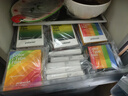 宝丽来Polaroid拍立得相纸i-Type彩色胶片 复古一次成像相纸 适用NOW/NOW+/I-2/Lab机型 白框彩色（5包40张）6010 适用于i-type机型 实拍图