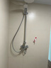 高仪（GROHE）进口淋浴花洒套装 200MM新天瀑顶喷花洒 带下水淋雨龙头26452001 无下出水 实拍图
