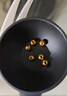 金小貅黄金转运珠足金999小金珠重版加厚散珠光面金珠黄金古法珠手串DIY 1.2g,4mm光珠重版6颗 实拍图