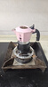 比乐蒂（Bialetti）【胖东来同款】摩卡壶手冲咖啡壶双阀意大利特浓粉色2杯份 实拍图