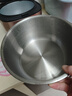 美的（Midea）0涂层电饭煲4L无涂层家用3-4人电饭锅智能预约炫彩触控母婴级316L不锈钢微压米饭煲以旧换新RC436 实拍图