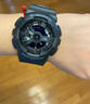 CASIO黑武士手表 G-SHOCK运动防水户外男士表日韩表 送礼送男朋友 GA-900VB-1ADR 实拍图