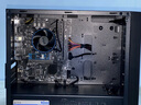 Thermaltake（Tt）启航者F1 黑色 Mini小机箱水冷电脑主机（支持MATX主板/支持背线/侧透/钢板0.6mm/U3） 实拍图