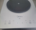 美的（Midea）电磁炉圆形无名火厨房家用多功能大功率 爆炒火锅炒菜蒸煮烧水 旋钮操控 国家补贴C22-RX22H0107 实拍图