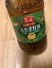 鲁花食用油 低芥酸非转基因 香飘万家浓香菜籽油 5L*1桶 实拍图