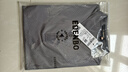 爱登堡Edenbo短袖T恤男冰丝商务休闲翻领POLO男灰色升级180/96A(2XL) 实拍图