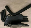 卡夫威尔内六角扳手 万能工具套装 自行车扳手螺丝刀手动维修工具 【平型10件套】高碳钢KH5009 实拍图