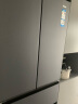 海尔（Haier）山茶花500升全空间保鲜594mm专业超薄零嵌法式多门电冰箱一级能效BCD-500WGHFD1BXTU1 实拍图