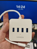 绿联 USB3.0分线器扩展坞多接口 高速4口拓展坞HUB集线器 笔记本电脑台式一拖四转换器接头延长线 实拍图