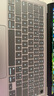 极川 苹果MacBook Air 13.6英寸M4/M3/M2键盘膜2025/24/22款笔记本电脑键盘保护膜TPU超薄透明防水尘罩 实拍图