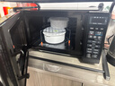美的（Midea）微波炉烤箱一体机 小型家用20升微波炉  光波加热 钻石背板（M1-L201B） 实拍图