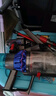 戴森（DYSON）V15 Detect Fluffy无绳吸尘器（新一代蓝色）【原装进口】手持无线 除螨 宠物家庭适用 实拍图