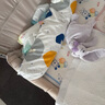 佳韵宝（Joyourbaby）宝宝安抚枕婴儿多功能睡觉抱枕玩具 糖果枕头 印象星空(71*12cm) 实拍图